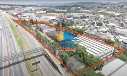 Terreno à venda, 14744 m² por R$ 15.000.000,00 - Cidade Industrial Satélite de São Paulo - Guarulhos/SP