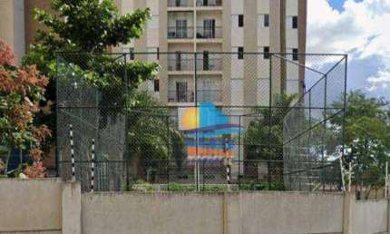 Apartamento com 3 dormitórios à venda, 67 m² por R$ 350.000,00 - Loteamento Residencial Viva Vista - Sumaré/SP