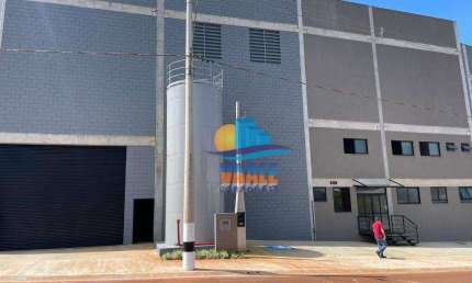 Galpão para alugar, 960 m² por R$ 16.400/mês - Planalto do Sol - Sumaré/SP