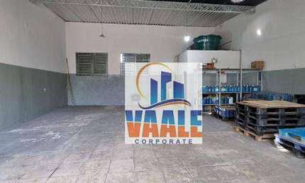 Disponível para Locação - Barracão Industrial 150 m2 no Parque São Paulo