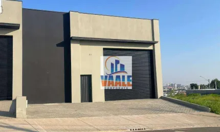 Barracão para alugar, 350 m² por R$ 12.500,00/mês - Parque Terras de Santa Maria - Hortolândia/SP