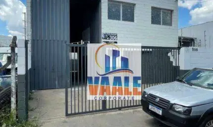 Barracão para alugar, 170 m² por R$ 5.045/mês - Parque Via Norte - Campinas/SP