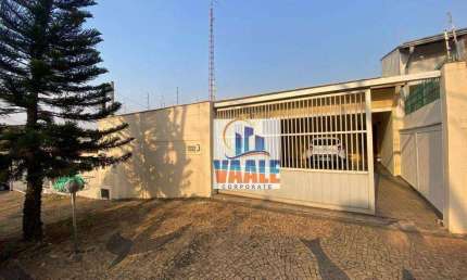 Casa com 3 dormitórios à venda, 180 m² por R$ 740.000 - Parque São Quirino - Campinas/SP