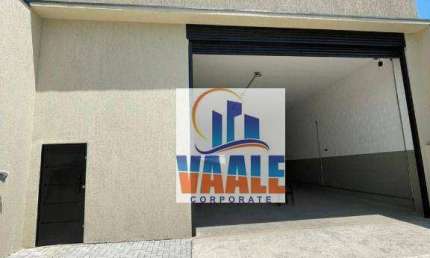 Barracão para alugar, 250 m² por R$ 16.058,33/mês - Jardim Paraíso de Viracopos - Campinas/SP