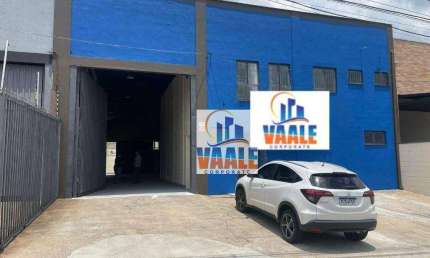 Galpão para alugar, 530 m² por R$ 14.308,00/mês - Chácara de Recreio Barão - Campinas/SP