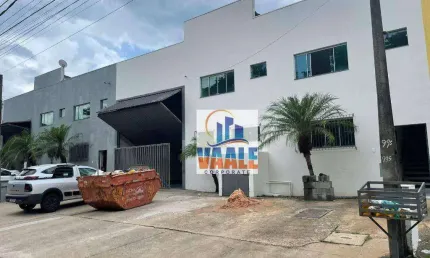 Galpão para alugar, 450 m² por R$ 12.800,00/mês - Jardim America - Paulínia/SP