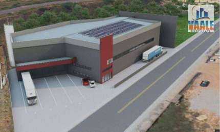 Galpão, 2000 m² - venda por R$ 10.000.000,00 ou aluguel por R$ 60.376,76/mês - Parque Paraíso - Itapecerica da Serra/SP