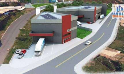 Galpão, 800 m² - venda por R$ 5.000.000,00 ou aluguel por R$ 24.126,92/mês - Parque Paraíso - Itapecerica da Serra/SP