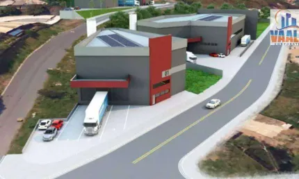 Galpão, 800 m² - venda por R$ 5.000.000,00 ou aluguel por R$ 24.126,92/mês - Parque Paraíso - Itapecerica da Serra/SP