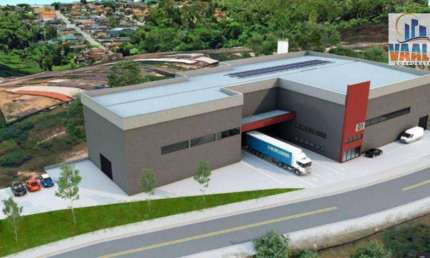Galpão, 2300 m² - venda por R$ 10.000.000,00 ou aluguel por R$ 69.405,51/mês - Embu Mirim - Itapecerica da Serra/SP