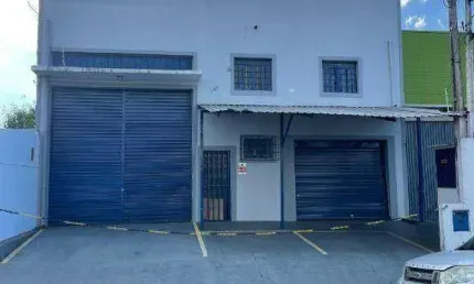 Barracão para alugar, 306 m² por R$ 8.621/mês - Jardim do Trevo - Campinas/SP