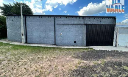 Barracão para alugar, 300 m² por r$ 6.000,00/mês - ponte alta - valinhos/sp