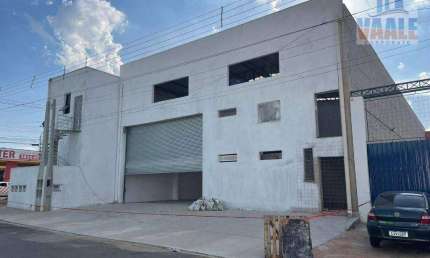 Galpão para alugar, 630 m² por R$ 12.000/mês - Jardim São Judas Tadeu (Nova Veneza) - Sumaré/SP