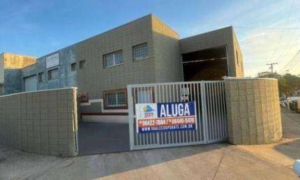 Barracão para alugar, 210 m² por R$ 5.975,04/mês - Parque Via Norte - Campinas/SP
