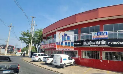 Salão para alugar, 500 m² por R$ 7.000,00/mês - Condomínio Coronel (Nova Veneza) - Sumaré/SP