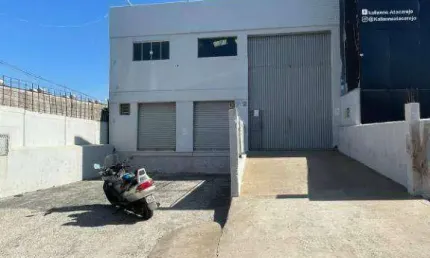 Barracão para alugar, 511 m² por r$ 10.870,00/mês - jardim do lago - campinas/sp