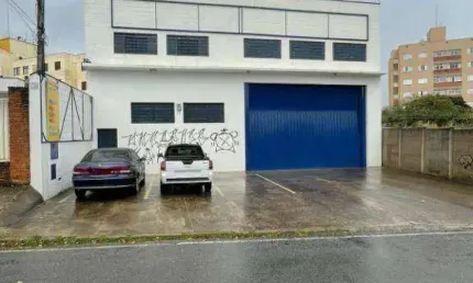 Barracão para alugar, 326 m² por r$ 11.111/mês - jardim do trevo - campinas/sp