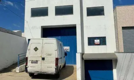 Barracão para alugar, 388 m² por r$ 6.937,59/mês - parque via norte - campinas/sp