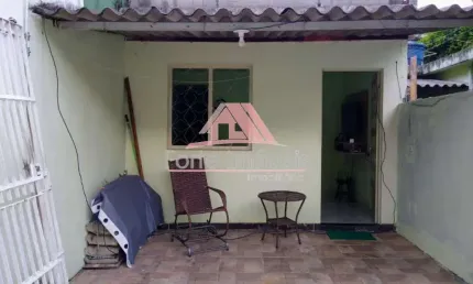 Casa à venda, 2 quartos, 1 vaga, Cosmos - Rio de Janeiro/RJ