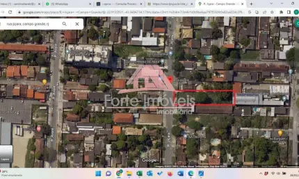 Terreno à venda na Rua Jicara, Campo Grande, Rio de Janeiro