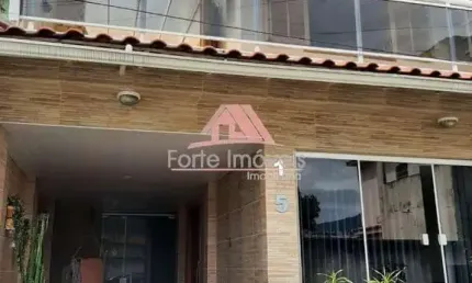 Casa Duplex com 3 quartos sendo 1 suíte - No Condomínio próximo ao West Shopping - CG/RJ