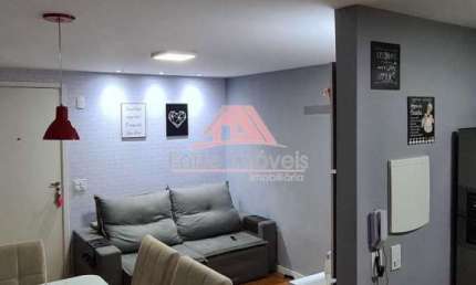Apartamento à venda, 2 quartos, 1 vaga, Campo Grande - Rio de Janeiro/RJ