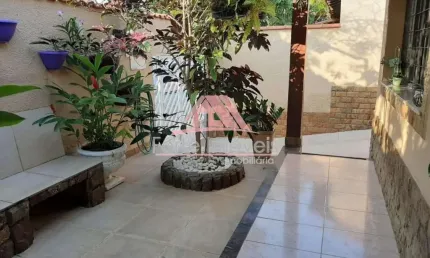 Casa à venda, 3 quartos, 1 suíte, 3 vagas, Campo Grande - Rio de Janeiro/RJ