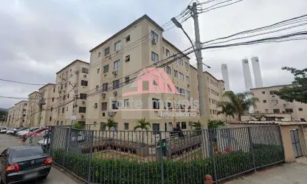 Apartamento com 1 quarto à venda na Estrada do Campinho, Campo Grande, Rio de Janeiro