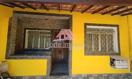 Casa à venda, 2 quartos, 2 vagas, campo grande - rio de janeiro/rj