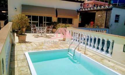 Casa à venda, 5 quartos, 1 suíte, 2 vagas, Campo Grande - Rio de Janeiro/RJ
