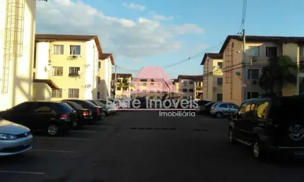 Apartamento com 2 dormitórios - condomínio trieste - cg/rj