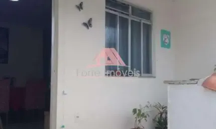 Casa à venda, 2 quartos, 1 vaga, cosmos - rio de janeiro/rj
