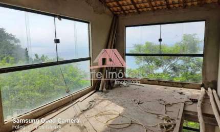 Casa em Barra de Guaratiba com vista panorâmica para o mar - Guaratiba/RJ