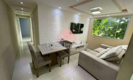 Apartamento à venda, 2 quartos, 1 vaga, Campo Grande - Rio de Janeiro/RJ