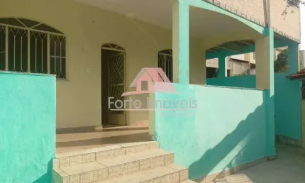 Casa à venda, 2 quartos, 1 vaga, Campo Grande - Rio de Janeiro/RJ