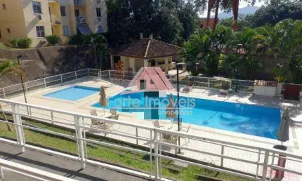 Apartamento com 2 quartos - Condomínio Rossi Ideal - CG/RJ
