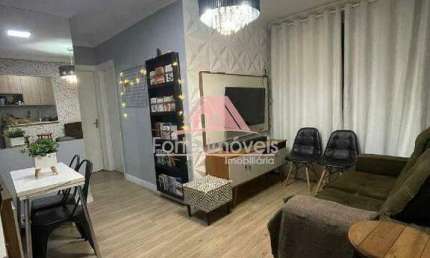 Apartamento à venda, 2 quartos, 1 vaga, Campo Grande - Rio de Janeiro/RJ