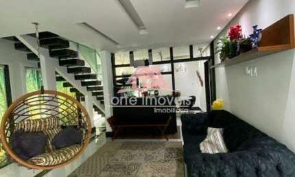 Casa Duplex Alto Padrão com 5 quartos sendo 3 suítes, à venda - Pedra de Guaratiba - Rio de Janeiro/RJ