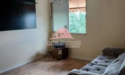Apartamento à venda, 2 quartos, 1 vaga, campo grande - rio de janeiro/rj