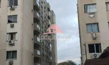 Apartamento à venda, 2 quartos, 1 suíte, 1 vaga, campo grande - rio de janeiro/rj