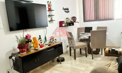 Apartamento à venda, 2 quartos, 1 vaga, Paciência - Rio de Janeiro/RJ