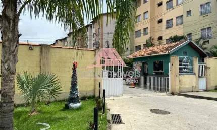 Apartamento à venda, 2 quartos, 1 vaga, Paciência - Rio de Janeiro/RJ