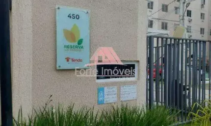 Apartamento à venda, 2 quartos, 1 vaga, Guaratiba - Rio de Janeiro/RJ