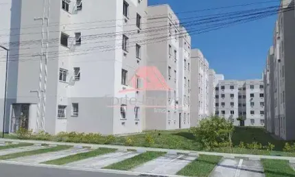 Apartamento No Condomínio Residencial Completo Parque Brito 1 - CG/RJ