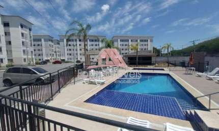 Apartamento à venda, 2 quartos, 1 vaga, térreo, Campo Grande - Rio de Janeiro/RJ