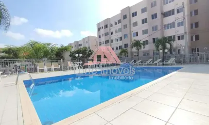 Apartamento com 2 quartos à venda na Rua Vicente Francisco dos Santos, Campo Grande, Rio de Janeiro