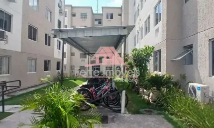 Apartamento à venda, 2 quartos, 1 vaga, Guaratiba - Rio de Janeiro/RJ