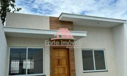 Casa com 2 quartos à venda na Rua Joaquim Nabuco, Califórnia, Itaguaí