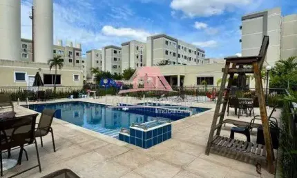 Apartamento com 2 quartos à venda na Rua Antônio Carlos Belchior, Campo Grande, Rio de Janeiro