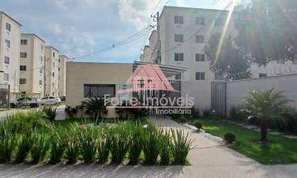 Apartamento à venda, 2 quartos, 1 vaga, Guaratiba - Rio de Janeiro/RJ